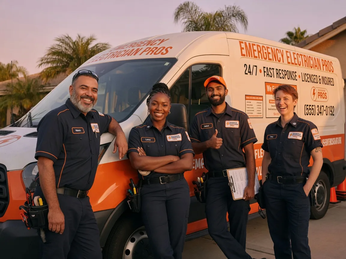 Emergency Electrician company in Bells, TX